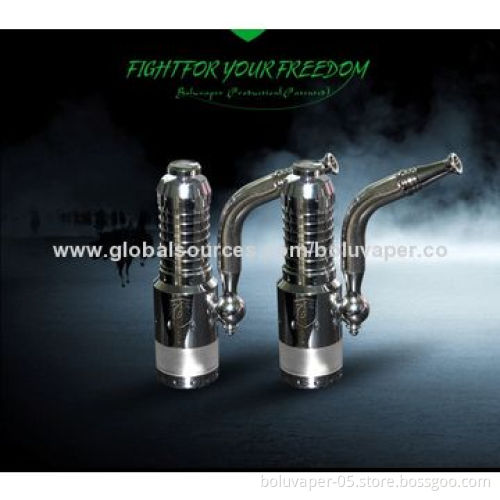 Huge Vapor Clearomizer E Cigarette Starter Kits with Saxophone Button Design, Support 1,500 Puffs